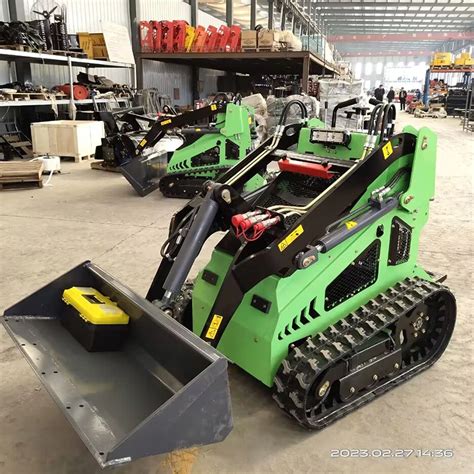 Skid Steer Loader Stand On 